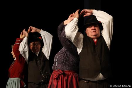 Ples in glasba izpod kamniških planin v izvedbi Folklorne skupine Kamnik in njihovih prijateljev  (41)